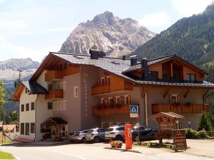 Hotel La Campagnola Canazei Zewnętrze zdjęcie