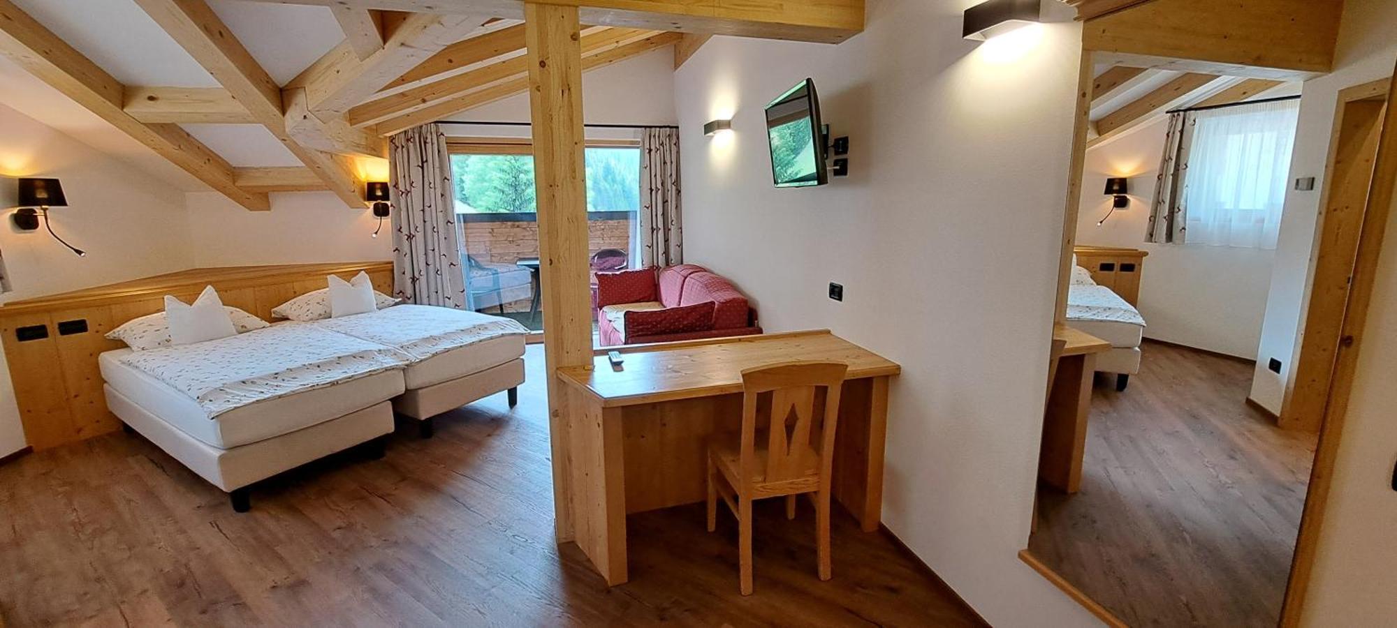 Hotel La Campagnola Canazei Zewnętrze zdjęcie